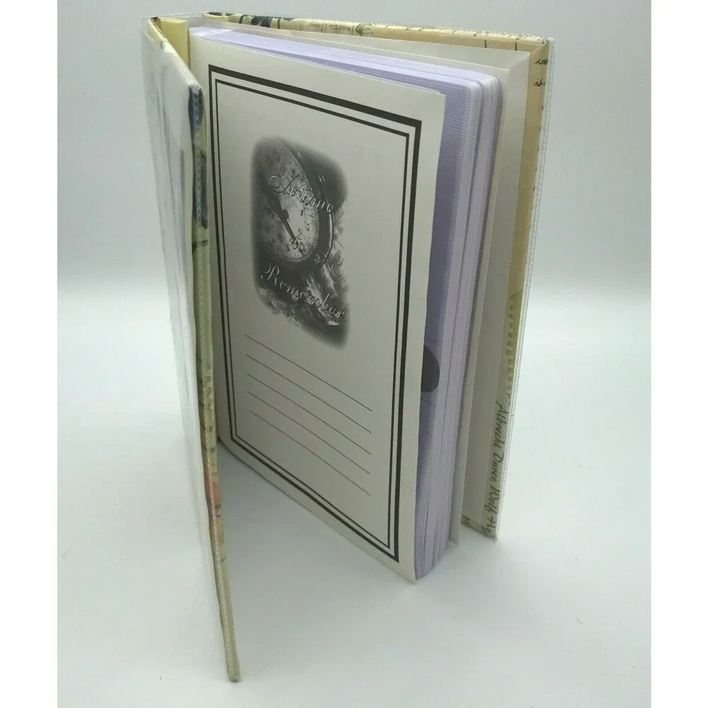 NEW Regent Gallery Photo Album 200 Pockets with Memo 4